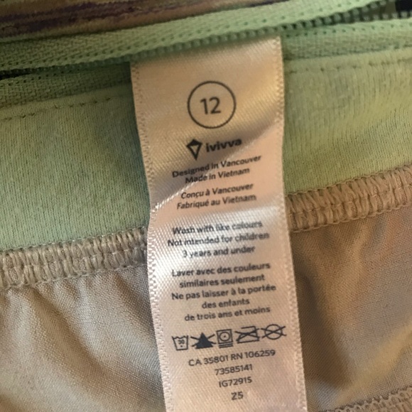 Ivivva shorts - Picture 3 of 3